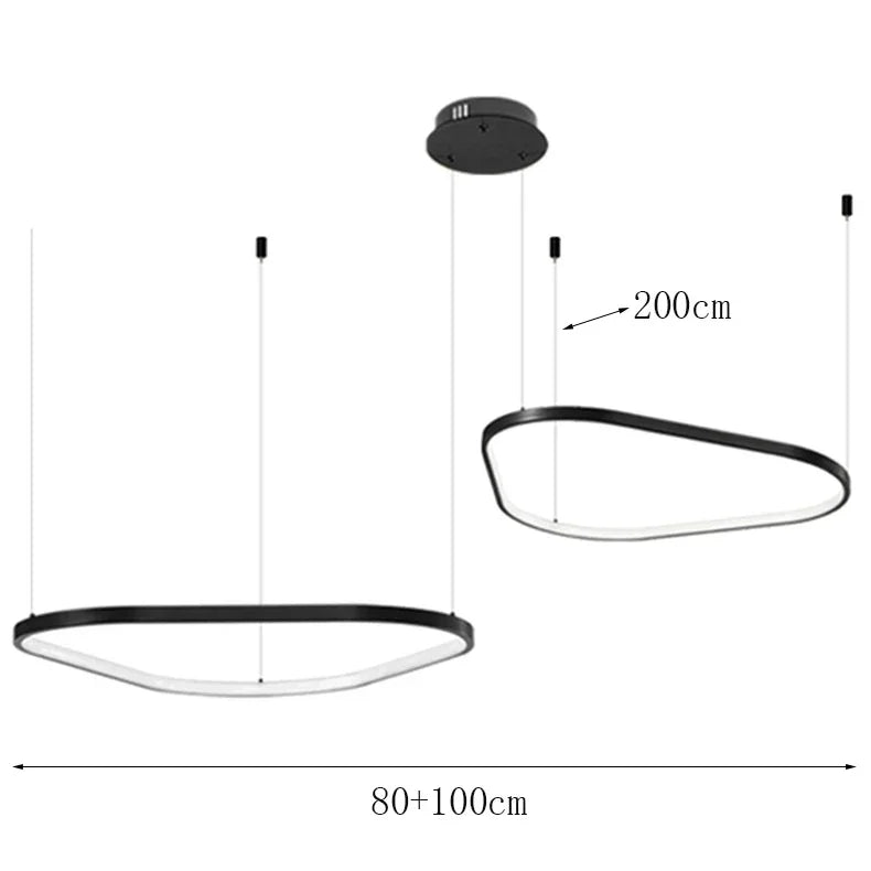 Modern Designer Chandelier Hanging Lamp Pendant Lamps for Ceiling Modern Home Decor Ornaments  Interior Lighting Pendant Lamp