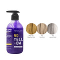 Color-locking shampoo Mask Blonde Hair Bleaching Yellow Remove Linen Gray Silver Color Effect Anti Brass Tones Hair Shampoo