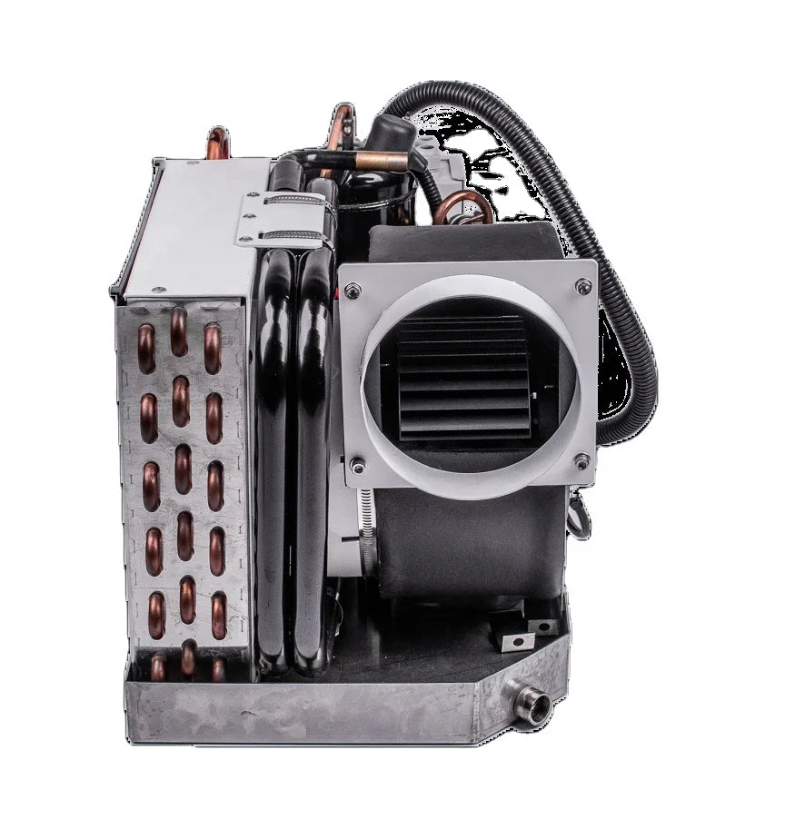 2025 HOPEWELL Marine Chiller 16000 BTU 220V Seawater Cooling Floor Standing Unit for Boat/Yacht