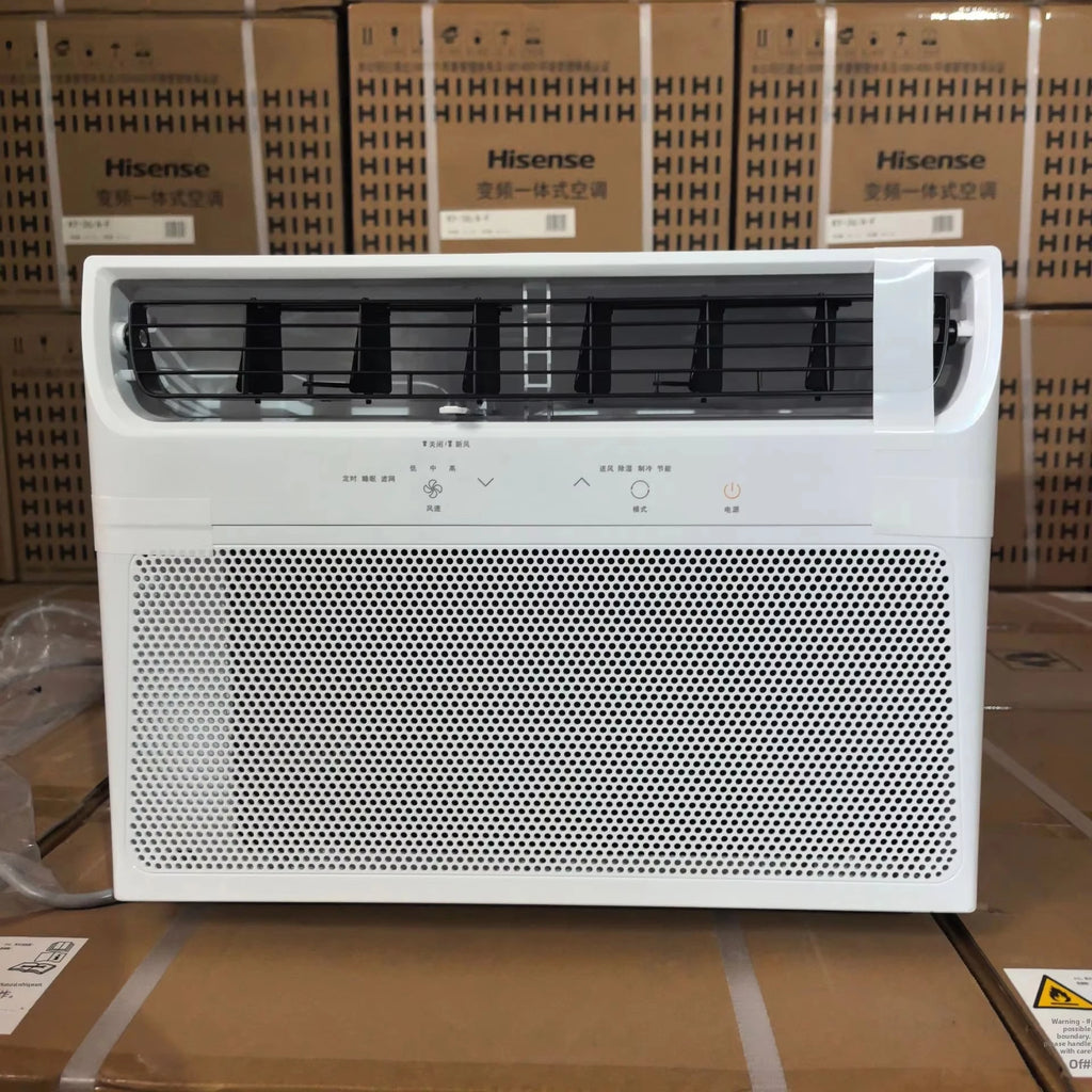 5HP Window Air Conditioner, Inverter, Cooling Only, R32, Low Noise, Compact, 12 Month Warranty, Energy Efficient, Easy Install