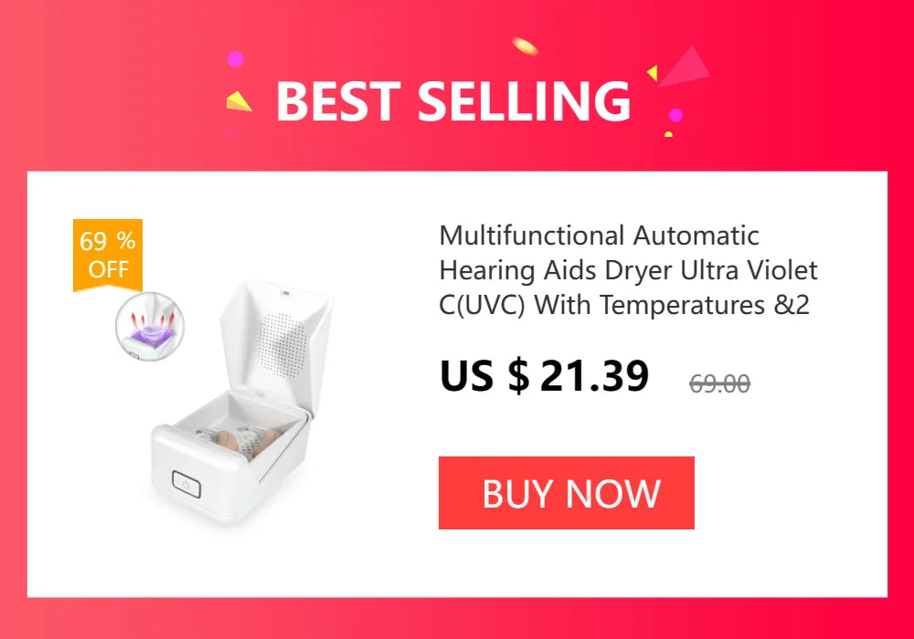 Hearing Aids for Seniors for Rechargeable Noise Cancelling APP Control Self-Fitting Wireless Music Stream Hand-free