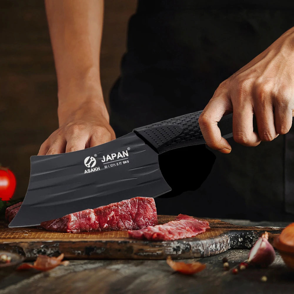 Premium Japanese Stainless Steel Kitchen Knife Professional Chef Sharp Cutting Tool for Meat Vegetables Fruits Kitchen Gadgets
