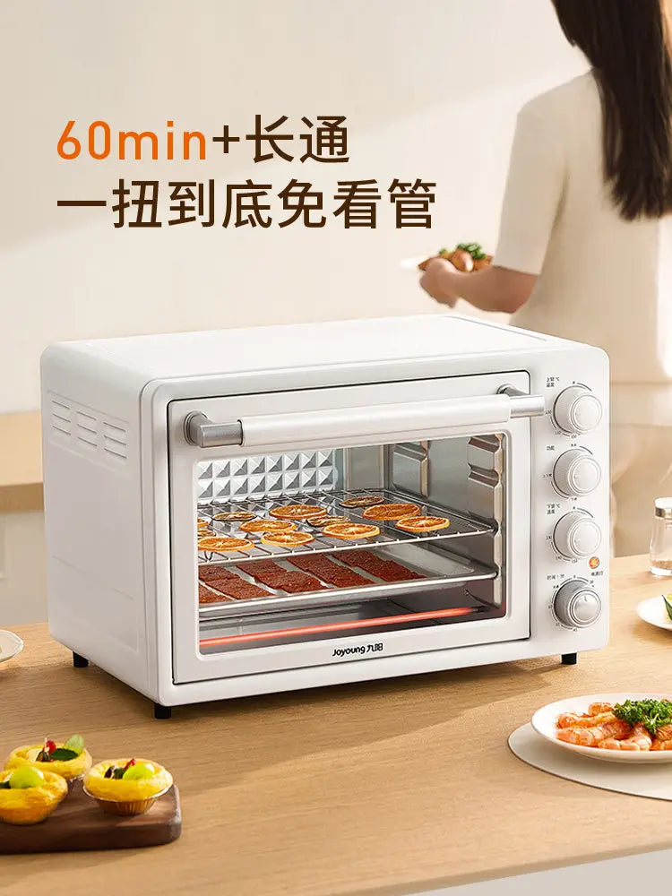 220V Joyoung 40L Large Capacity Electric Oven Multifunctional Baking Oven for Home Use