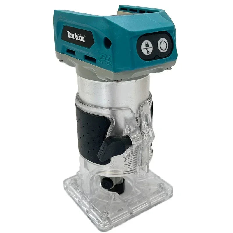 Makita DRT50 Edge Trimmer 18V LXT Cordless Brushless Motor Professional Rechargeable Slotting & Milling Tool