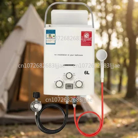 2026 new outdoor water heater for RV portable gas water heater camping water heater