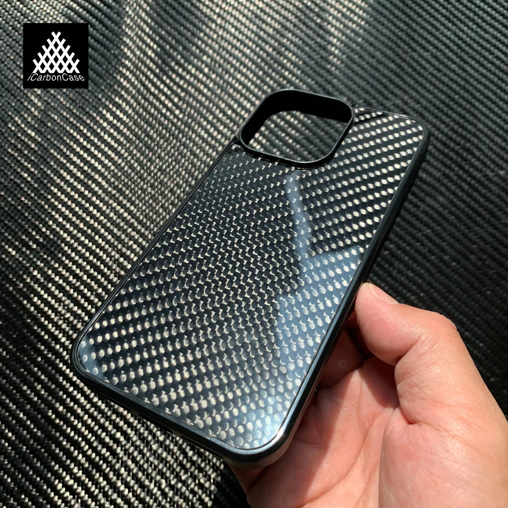 Magnetic Real Twill Woven Carbon Fiber Case for iPhone 18 17 Air 16 15 14 13 12 11 Pro Max 16+ 15+ with Magsafe Phone Back Cover