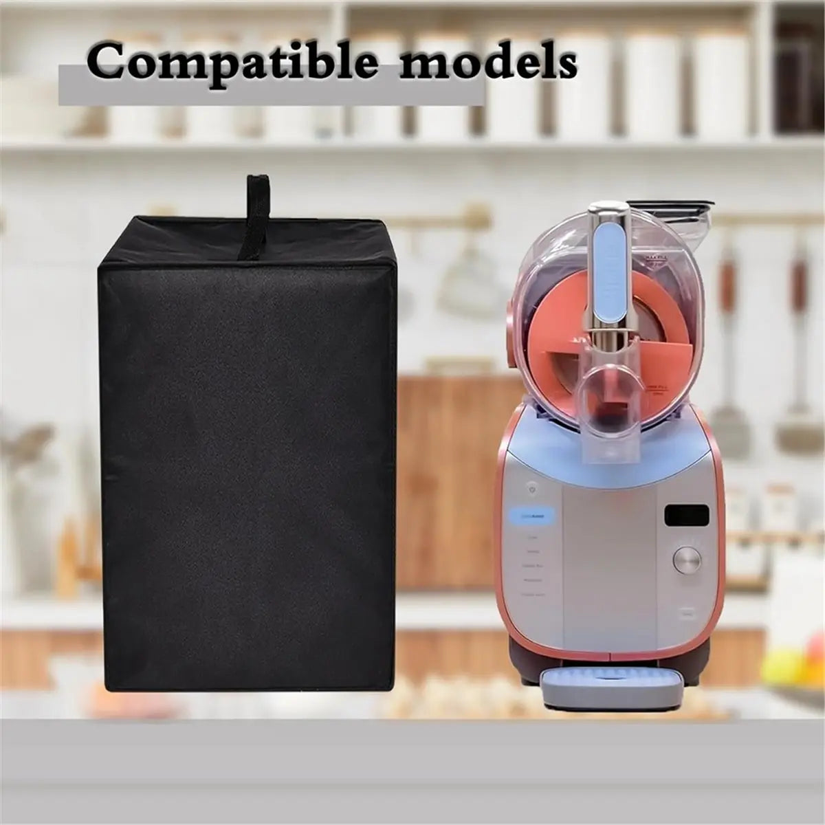 [A99U] Machine Cover for SLUSHi Max FS605 Heavy Duty Waterproof Protective Drink Maker Cover Slushie Machine Lid