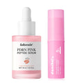 2pcs Salmon PDRN Pink Peptide Facial Serum & PDRN Pink Collagen Volume Multi Balm Deep Hydration Moisturization Plump Skin Care