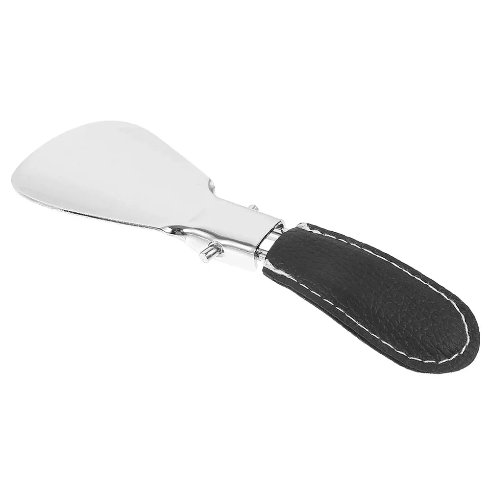Metal Shoehorn Shoe Horns for Seniors Portable Shoe Horn Stainless Steel Shoehorn Sock Removal Shoe Remover