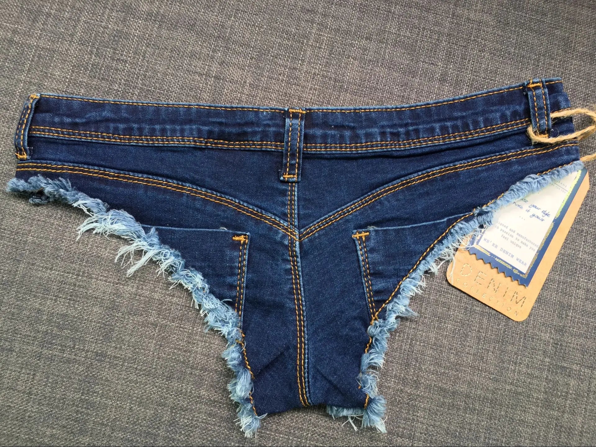 Women's Hot Mini Denim Shorts Women Low Waist Summer Jeans Short Fashion Club Beach Skinny Shorts