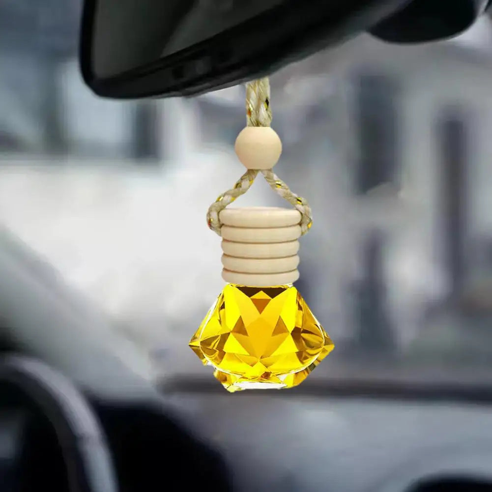 Car Perfume Pendant Include Essential Oil Air Fresheners Universal Car Supplies Novelty Auto Flavoring Car 7ml Car Hanging Oil