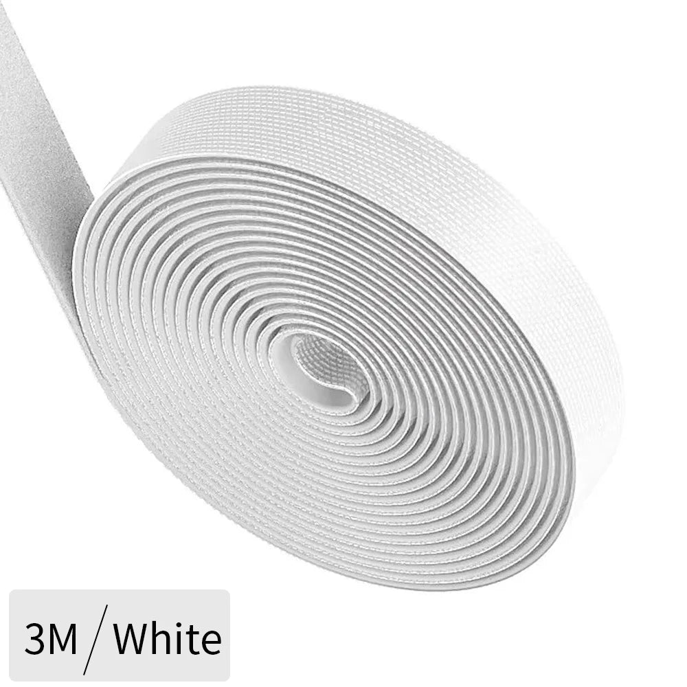 Nylon Magic Cable Organizer Winder Management Free Cut Ties Mouse earphone Cord Charge Cable Data Line Protector Tie Magic Tape