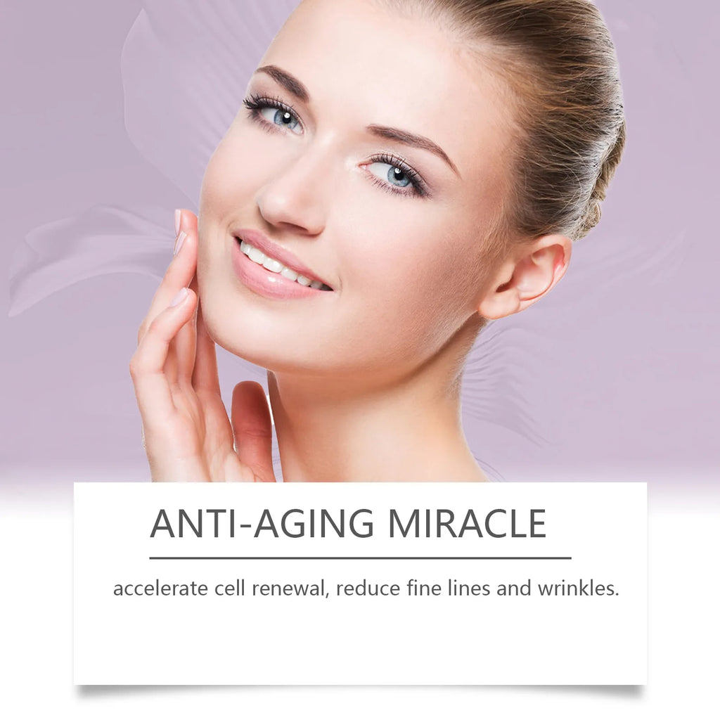 Retinol Face Serum Forehead Fine Lines Removal Collagen Lifting Repair Firm Moisturizing Glowing Rejuvenation Essence Skin Care