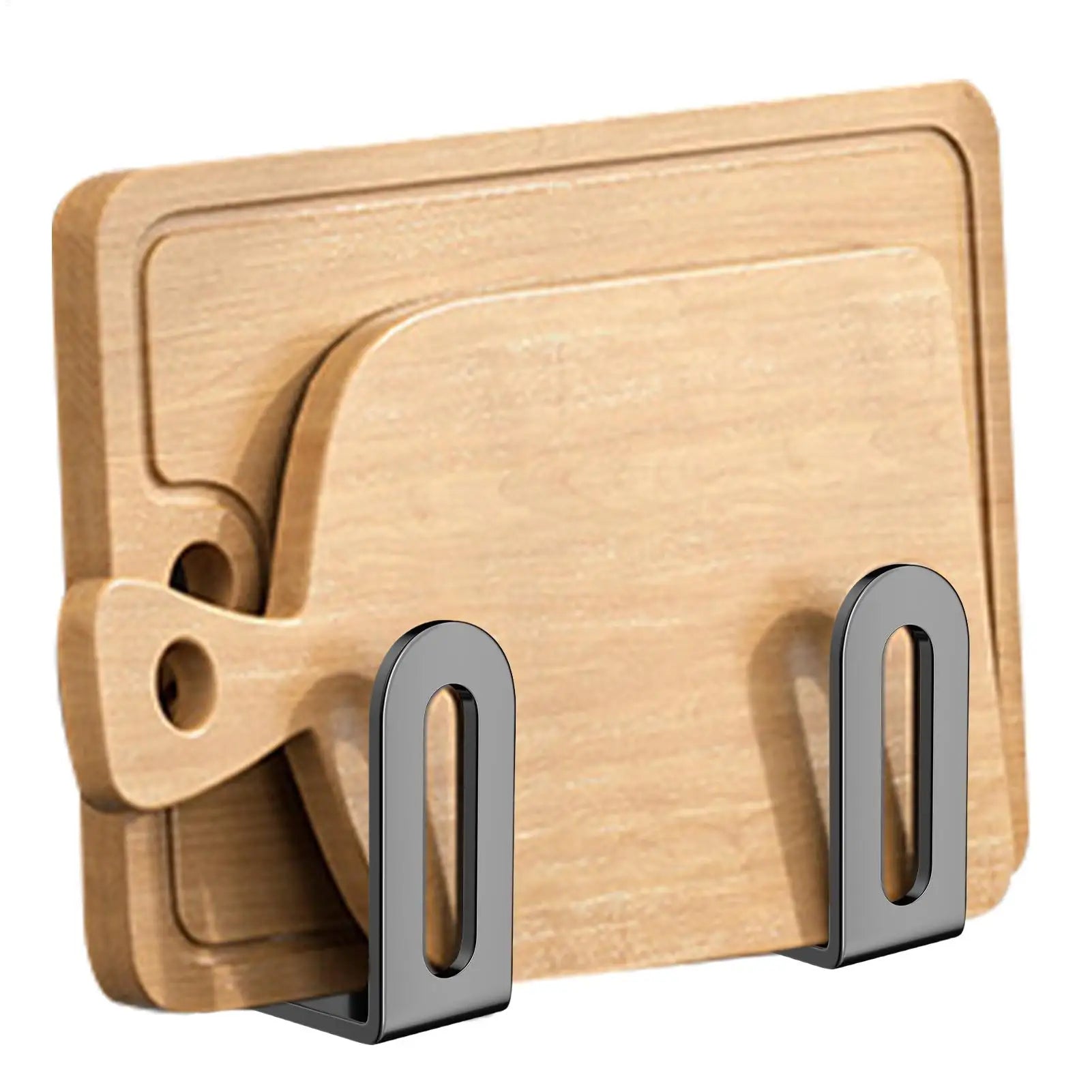 Kitchen Storage Rack For Cutting Board Pot Cover Sink Sponge Organizer Bathroom Wall Mounted Multifunctional Organizer Rack