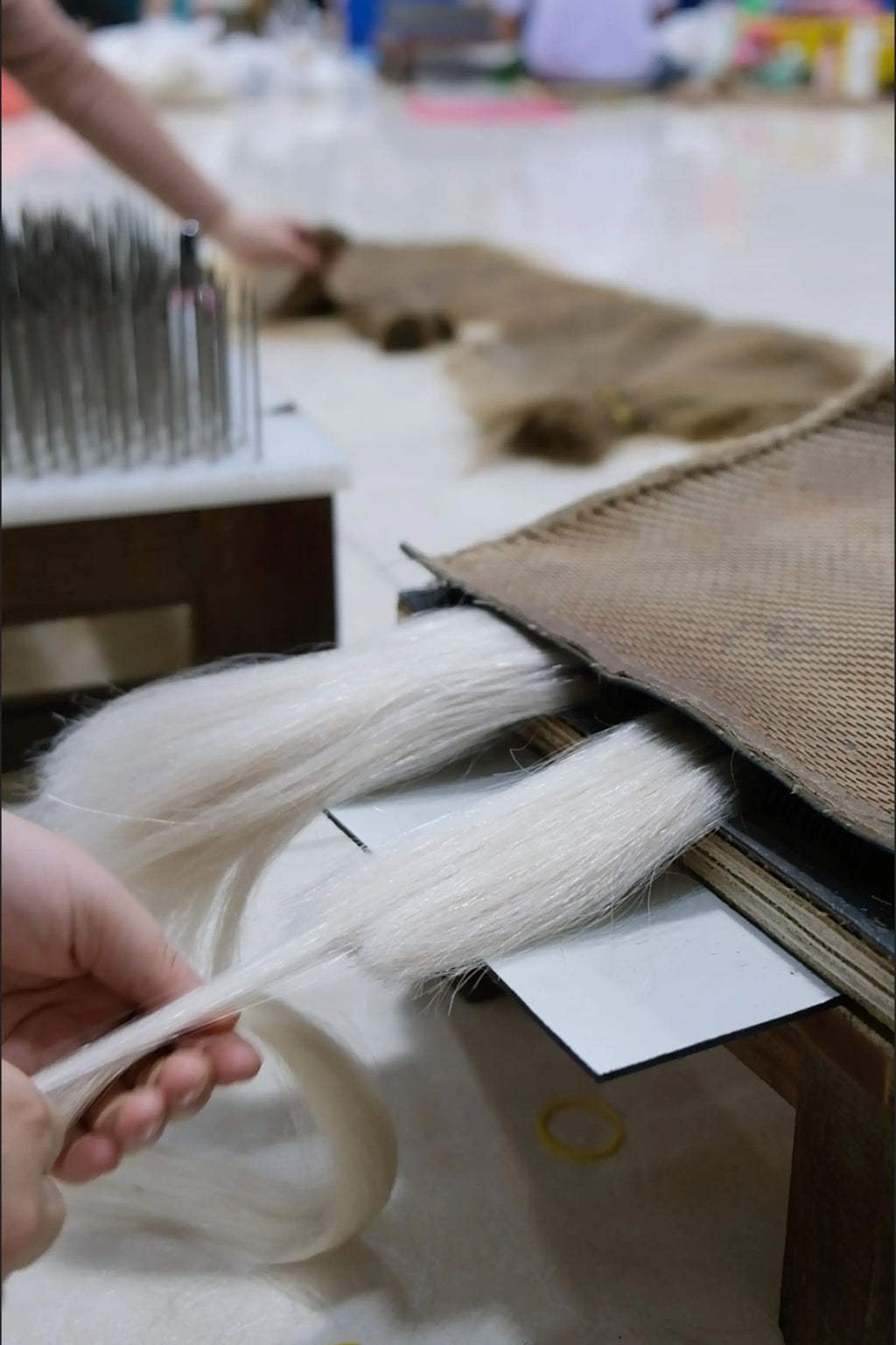 Human Hair Extensions Tape Hair 100% Natural No Synthetic Raw Hair Vietnamese Wholesales Price Beauty Product For Women