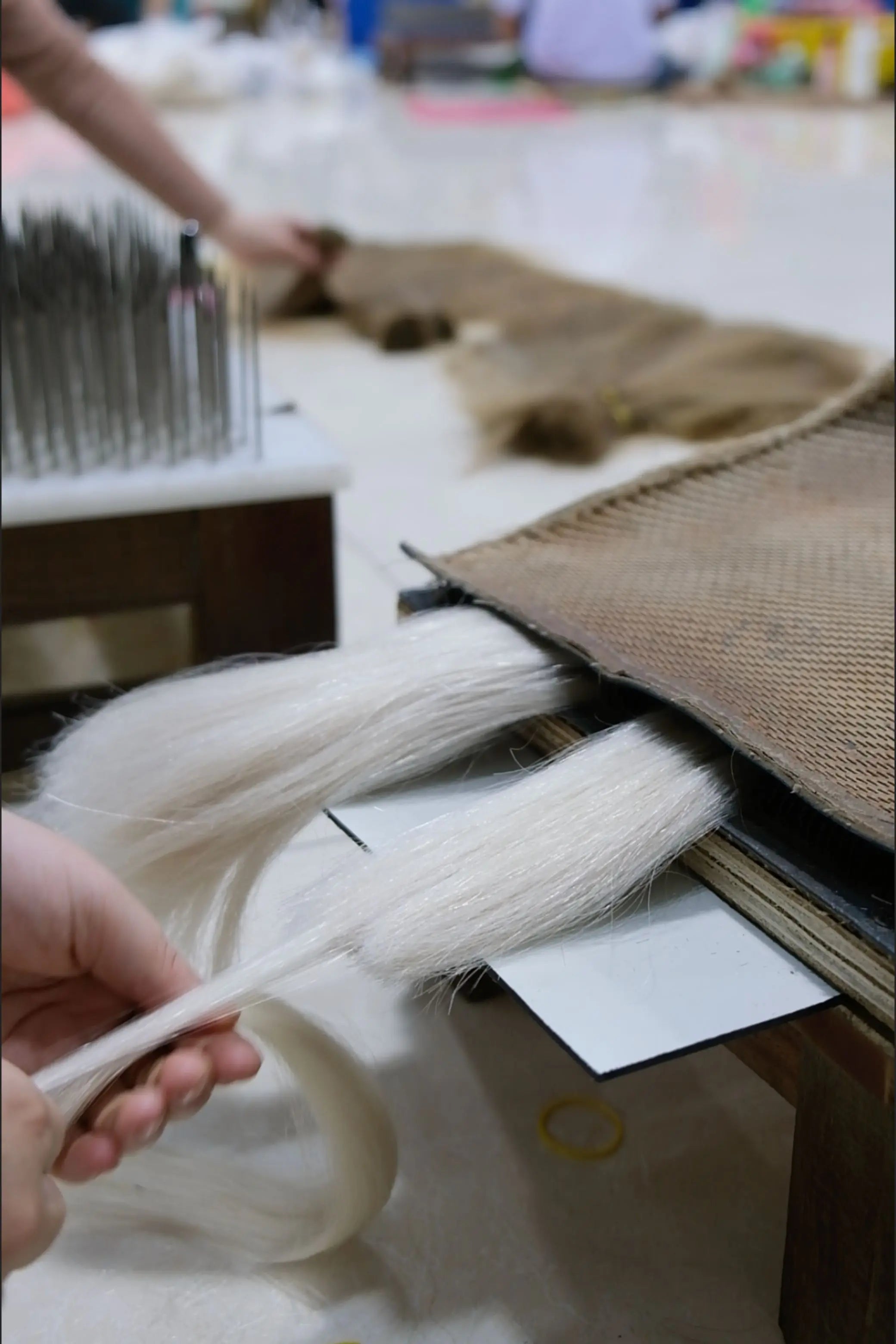 Human Hair Extensions Tape Hair 100% Natural No Synthetic Raw Hair Vietnamese Wholesales Price Beauty Product For Women