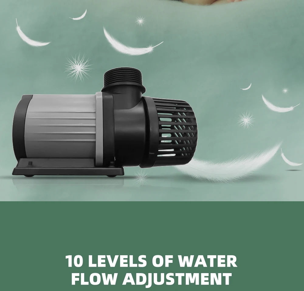 Jebao DCS Series Marine Fresh water Aquarium Water Pump DC24V 12W 20W 25W 30W 40W 55W 65W 80W return pump Quiet engine lift pump