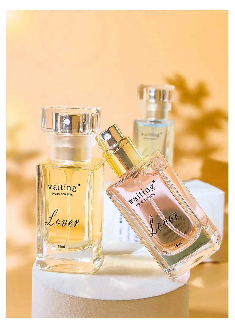Long-lasting niche floral perfume, 50ml/15ml, natural summer scent, identical to luxury brand fragrances women perfume lady