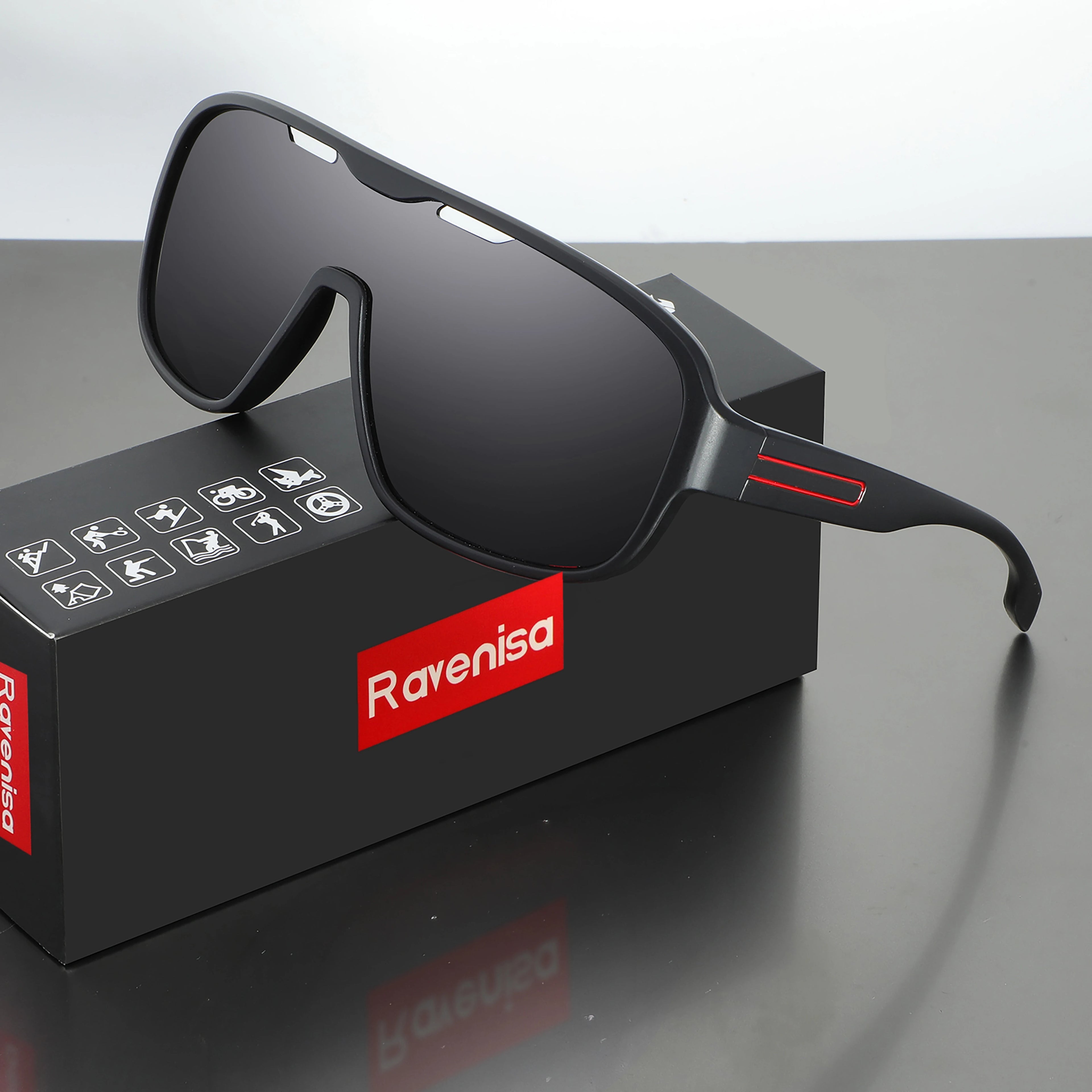 Sunglasses The New All-in-One Polarized Sun Glasses With Sun Protection For Man or Women TR90 UV400