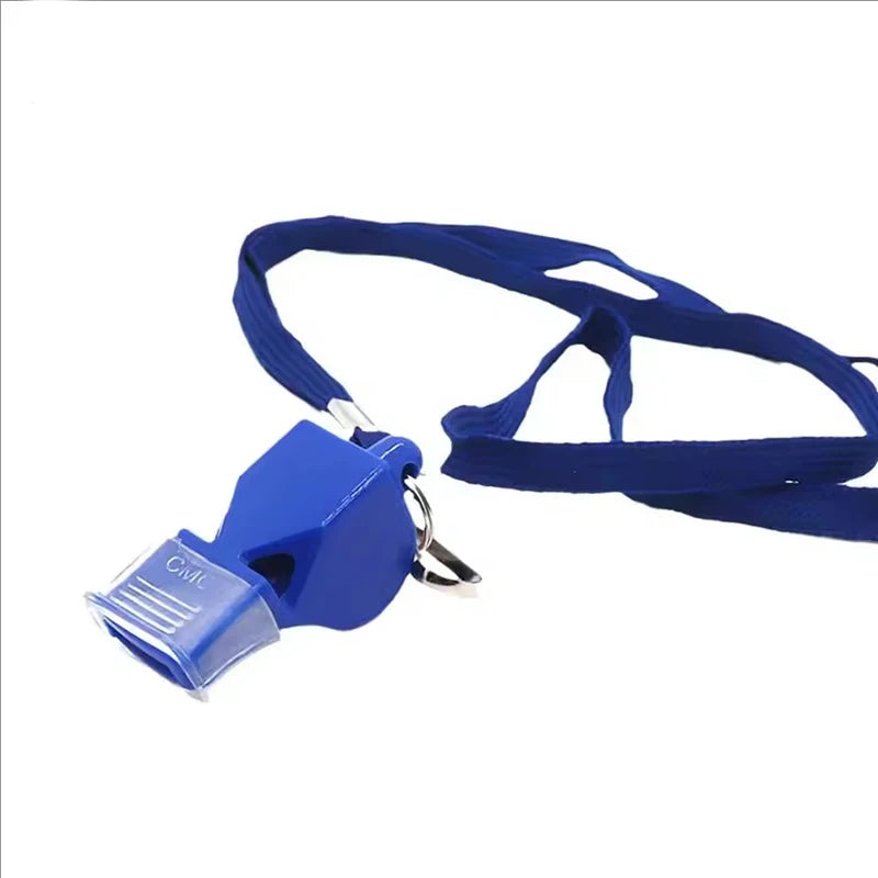 Sports Referee Whistle With Detachable Lanyard For Basketball Football Coaching Training Outdoor Survival And Signal Accessory