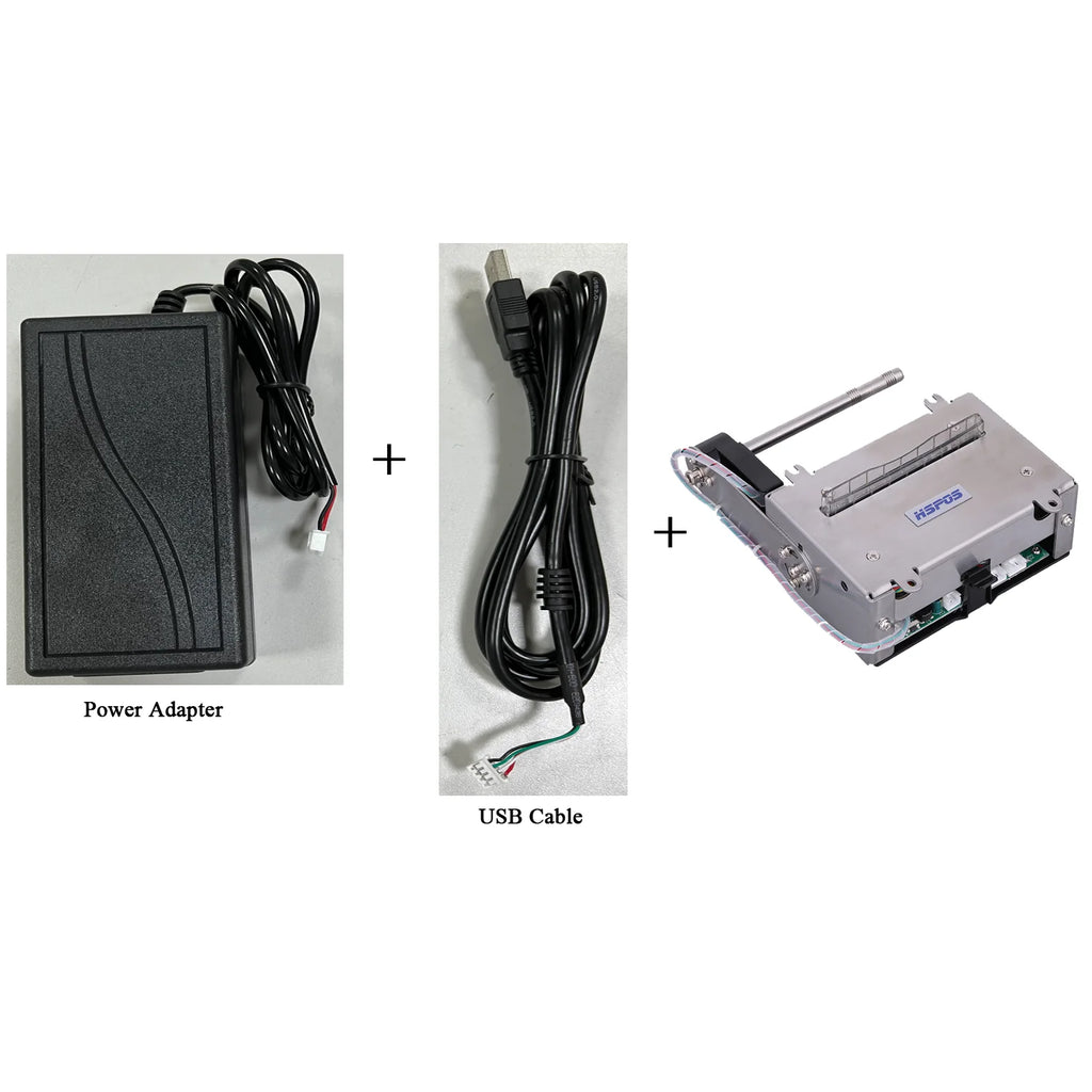 2 Inch Thermal Kiosk Printer With Auto Cutter Support Paper Near End Sensor Function And  Real TIme Monitoring HS-K24