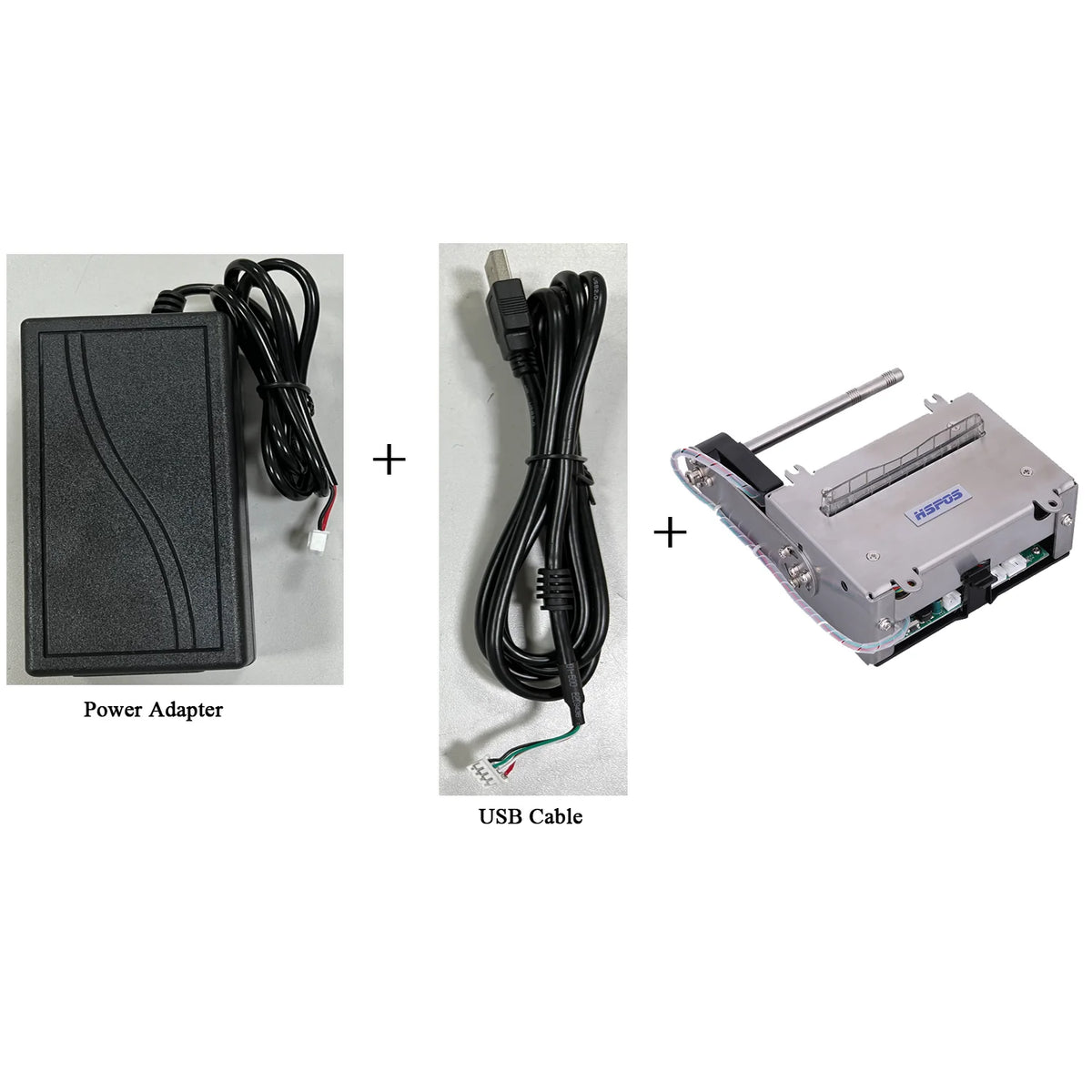 2 Inch Thermal Kiosk Printer With Auto Cutter Support Paper Near End Sensor Function And  Real TIme Monitoring HS-K24