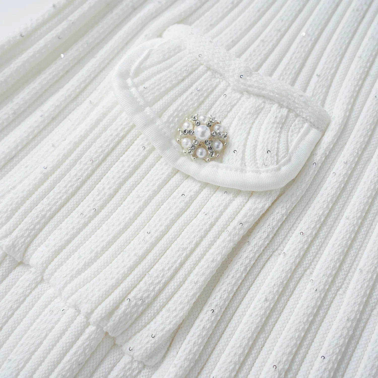Brand Designer Polo Knitted Dress Women Summer Short Sleeve Single Breasted Flower Button Knitting Sweater Mini Dresses