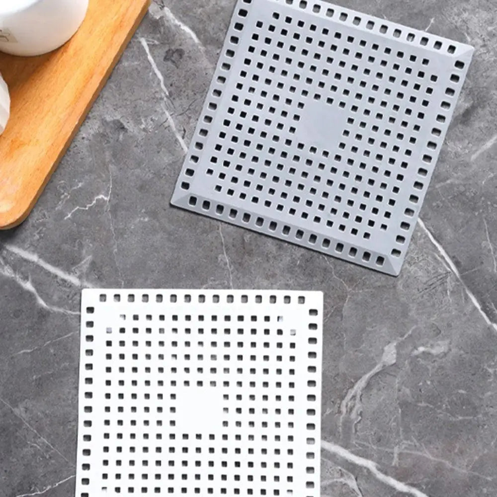 Useful Sink Strainer Anti-blocking Floor Drain Mesh Trap Hair Clean Up Waste Catcher Kitchen Bathroom Accessories