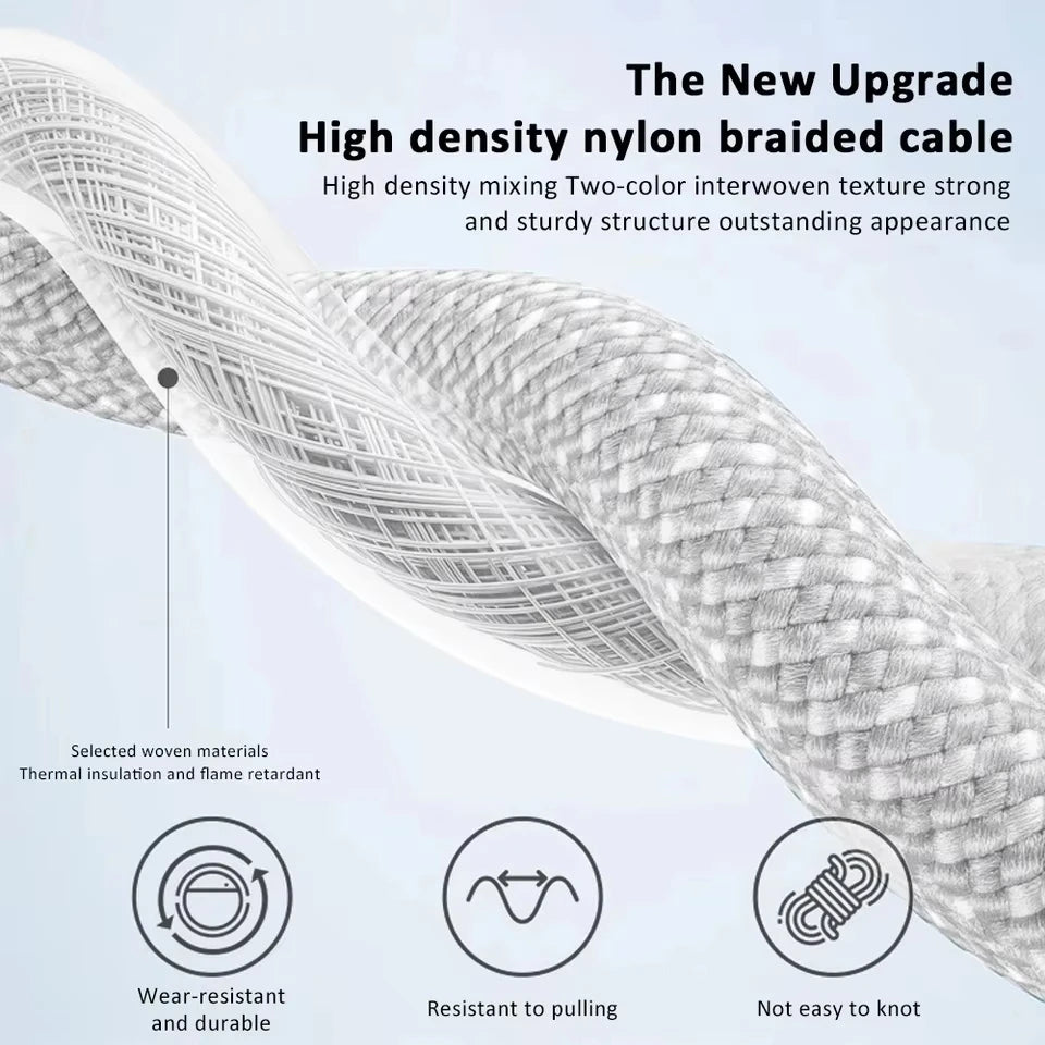 For iPhone PD 35W Fast Charging 17 16 15 Pro Max Air 14 13 12 11 USB-C Quick Charger X XS XR 8 Phone Accessories