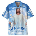Jesus Love Me God Loves The World  Hawaiian Shirts Mens Womens Fashion Cool Beach Shirts Summer Cool Floral Shirt Tops Clothes