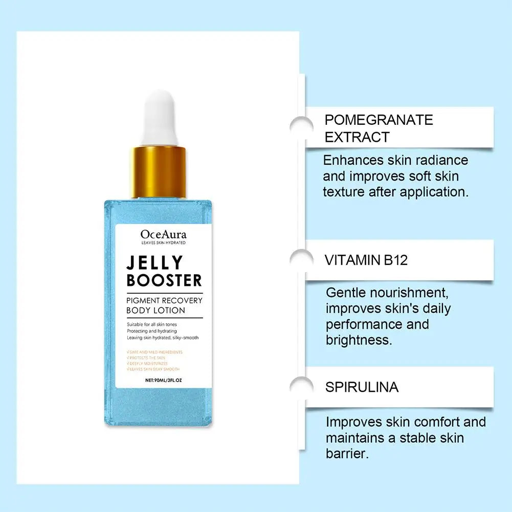 90ML Niacinamide Face Serum Brightening Deep Hydration, Pore Minimizer & Dark Spot Corrector with Hyaluronic Acid & Vitamin E