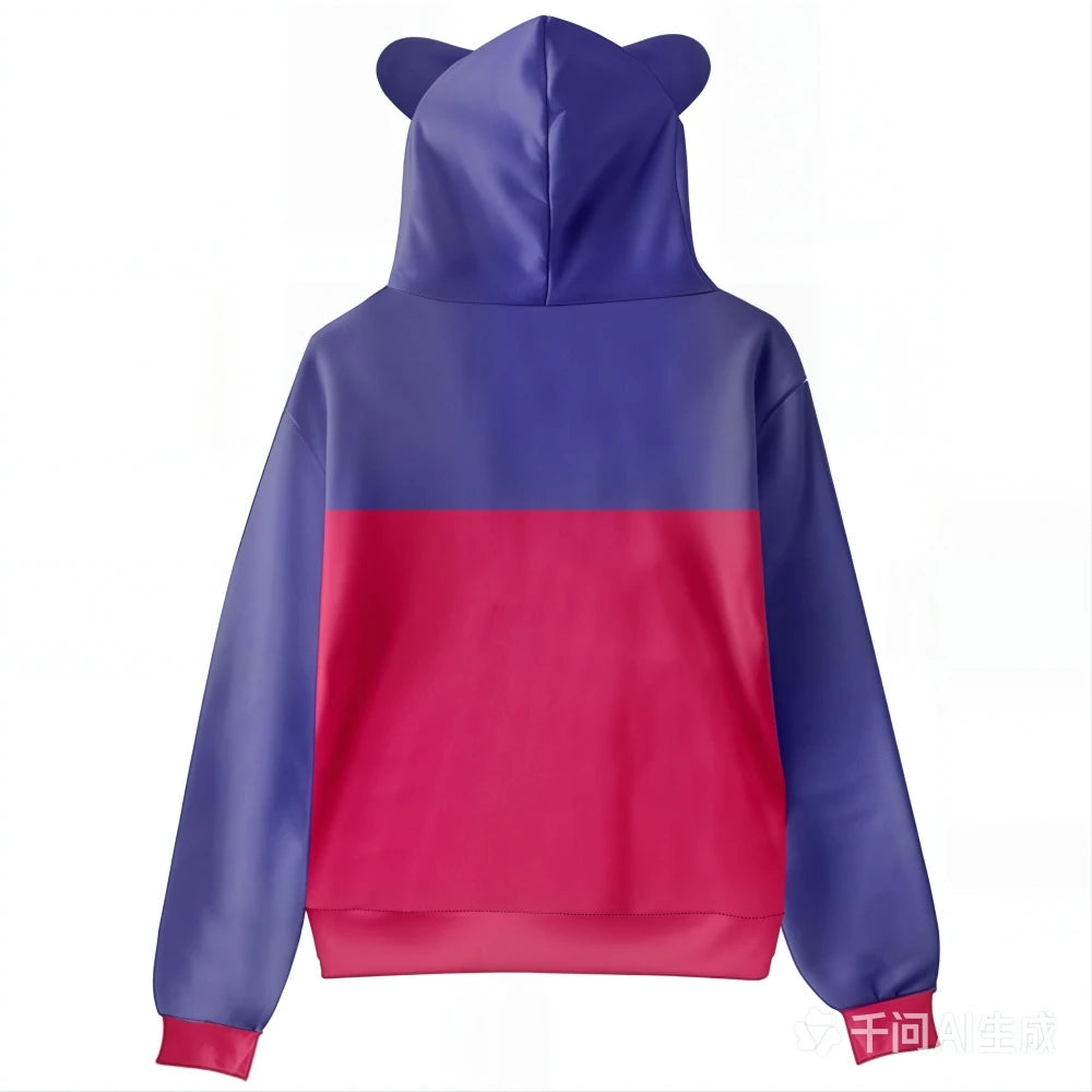 2026 Oliver Tree Sweatshirt 3D Stand Collar Zipper Jacket Men/Women Long Sleeve Jackets Streetwear Fashion Cosplay Clothes