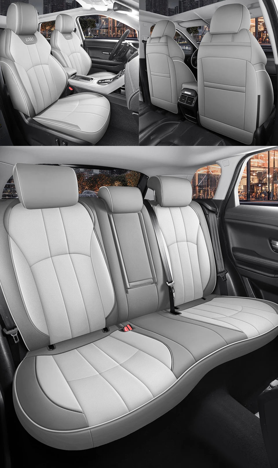 Custom Fit Car Seat Covers For Nissan Tiida March Leaf Kicks Rouge Versa Qashqai J11 Juke X Trail T32 Teana J32 Auto Accessories