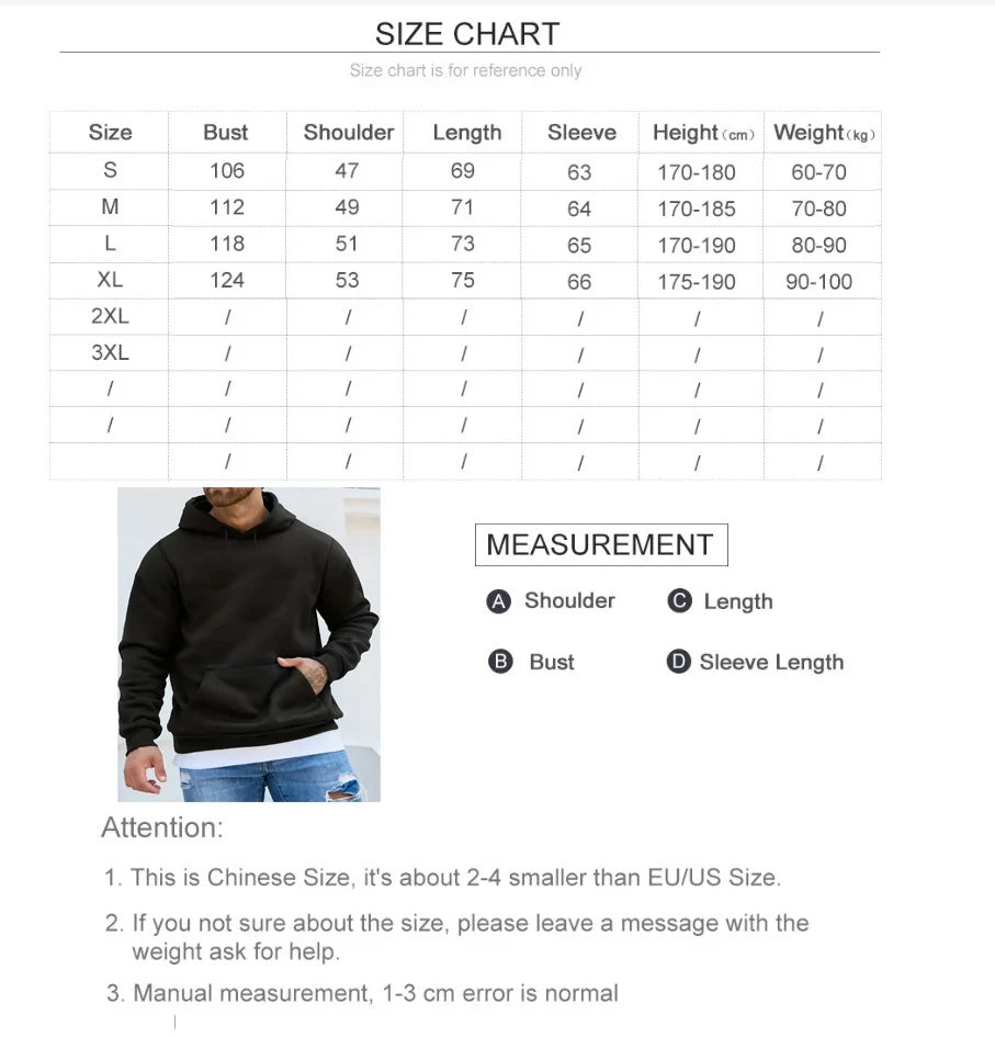Men's autumn and winter casual fashionable loose hooded sweatshirt Paris letter printed long sleeved warm pullover