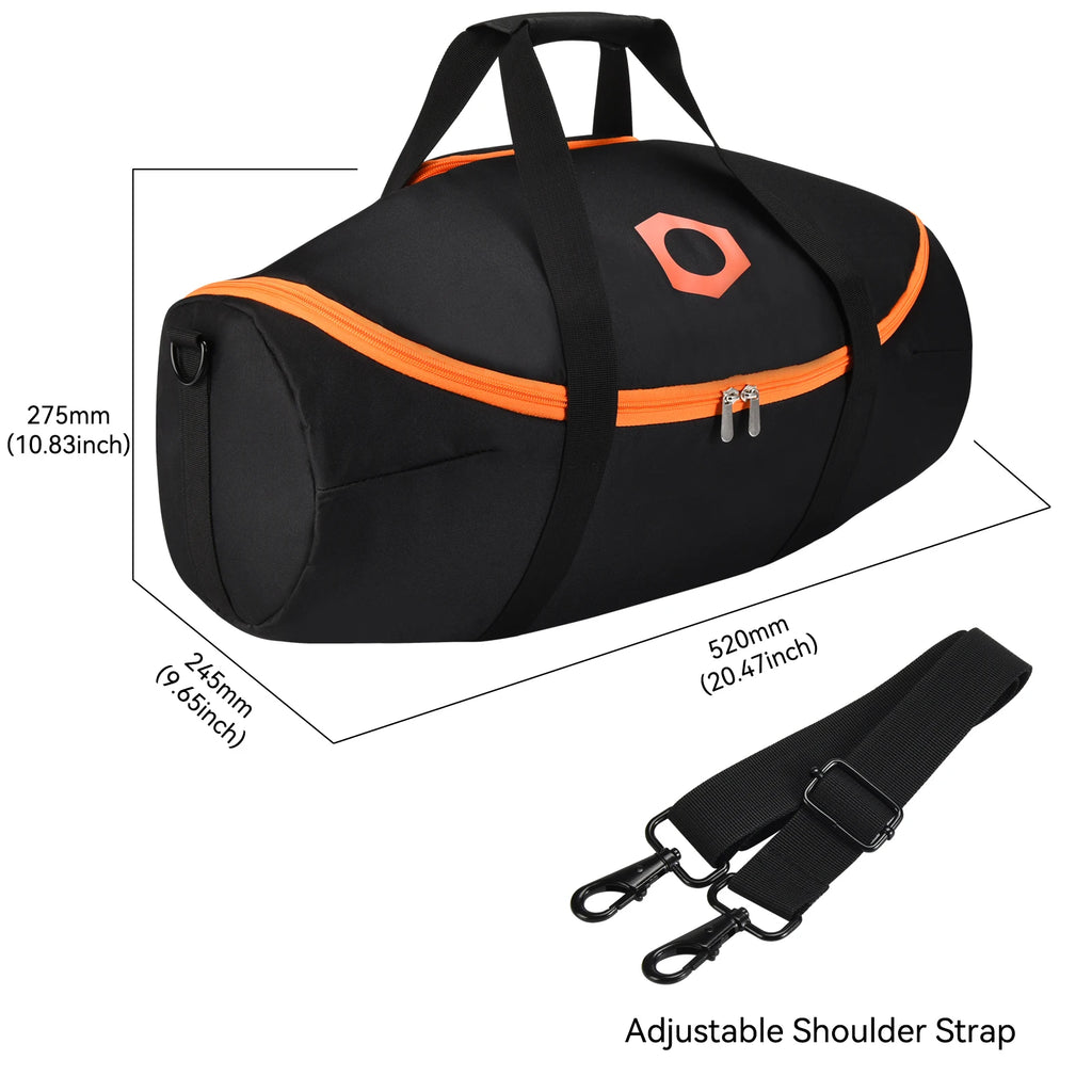 Travel Carrying Bag with Detachable Strap Carrying Strap Storage Case Compatible for JBL Boombox 4