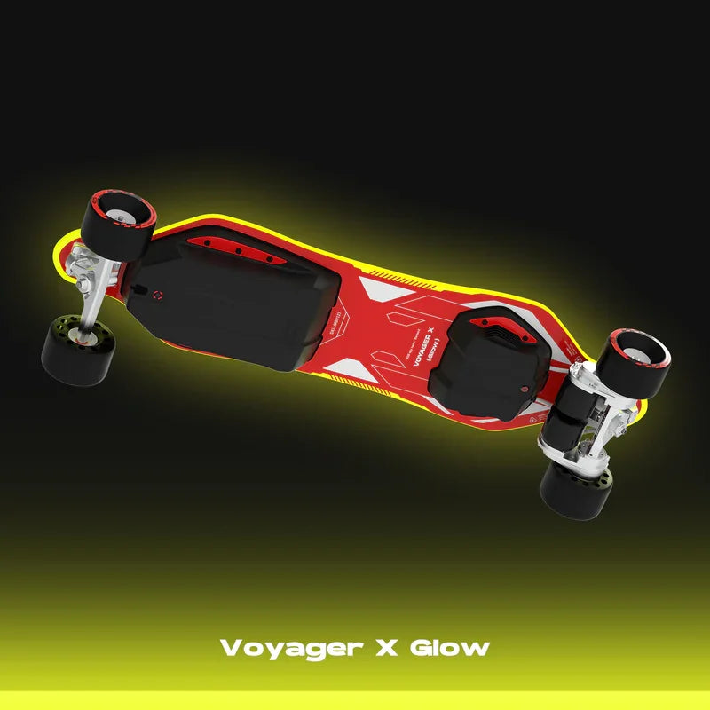 Meepo Monster 2500 The Ultra-Performance All-Terrain Electric Skateboard