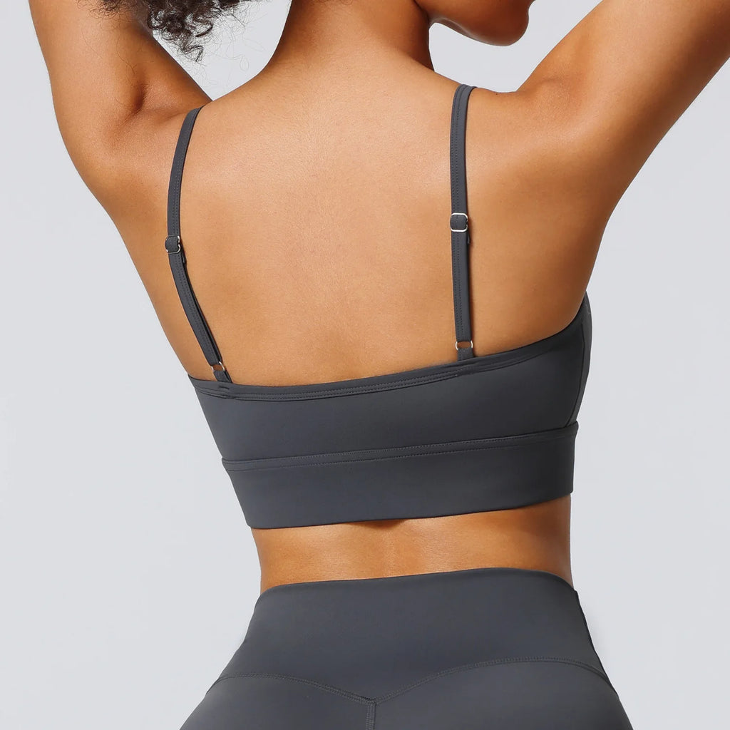 High Elasticity Quick Dry Yoga Fitness Outfit Women's Summer New Style Sportswear Set Fashionable Running Dancing Tennis