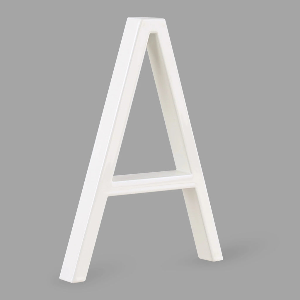 1pc 125mm Floating House Number Outdoor 5 inch White Aluminum Alloy Apartment Door Numbers Mailbox Address Sign #0-9 With Screws