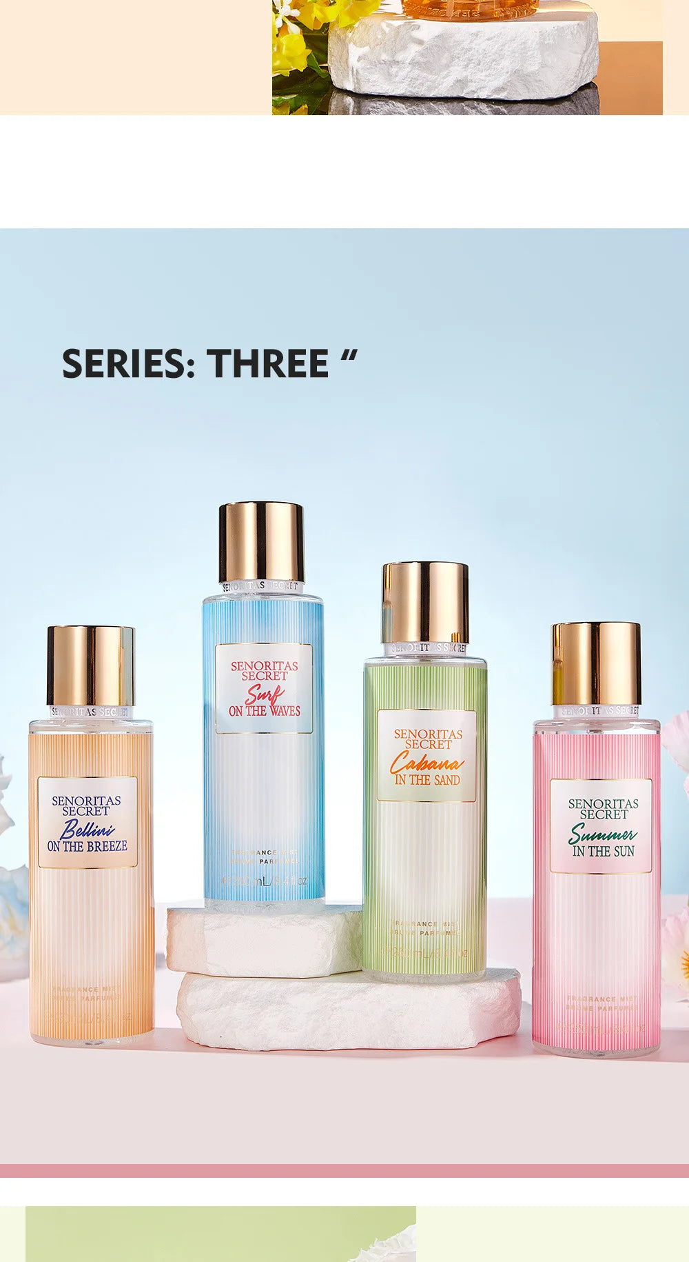 Thai Flower Fruit Perfume Vanilla Fragrance for Women Long-lasting Date Scent Good Girl Parfume Body Spray Floral Mist 250ml