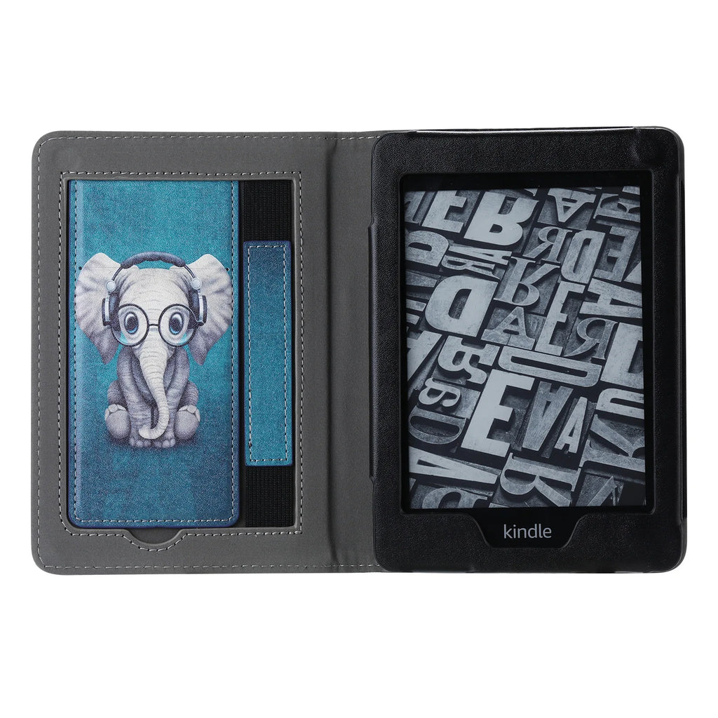 2021 All-new Case For Kindle Paperwhite 5 11th 6.8"Signature Edition Magnet Smart Cover Kindle Paperwhite4/3/2/1 Hand Strap Capa