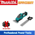 Makita for Garden Cordless Hedge Trimmer 2-in-1 Mini Handheld Electric Grass Shears Operated Shrubbery Trimmer