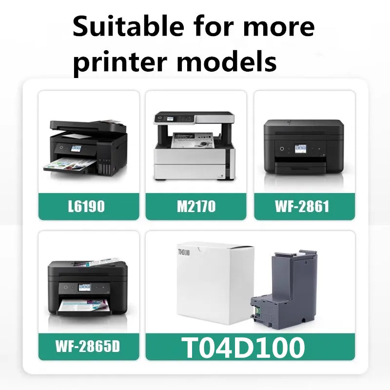 C13T04D100 T04D100 T04D1 EWMB2 Ink Maintenance Box for EPSON L6160 L6168 L6170 L6178 L6190 L6191 L6198 L6161 L6166 L6171 Printer