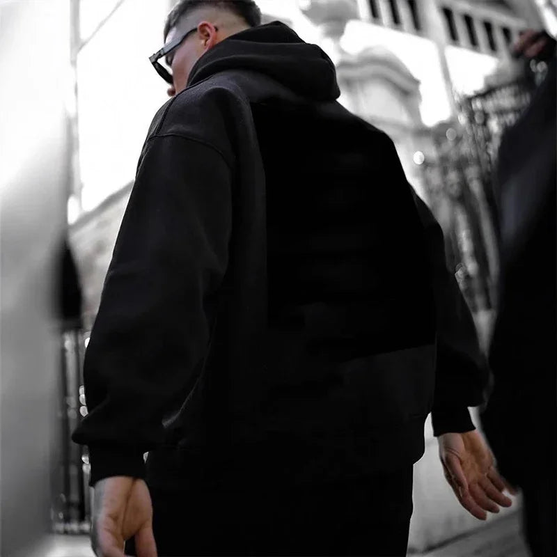 Paris Fashion Men's Hoodie Autumn Winter Daily Leisure Sports Hoodie 2026 Men's Home Outdoor Comfortable Fashion Hoodie