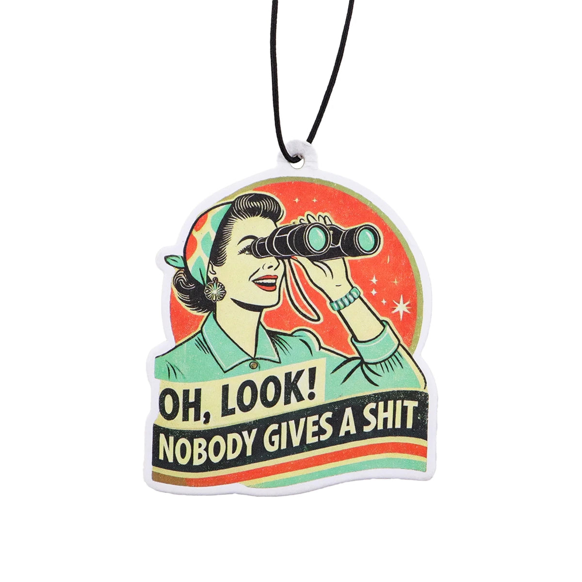 Feminism Quotes Fragrant Paper Auto Interiors Car Fragrance Cabinet Bedroom OH LOOK! Air Freshener Hangings Solid Perfume Gifts