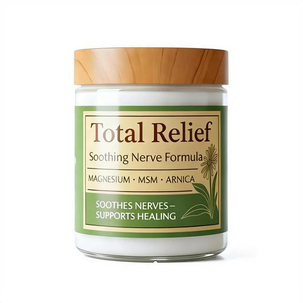 Magnesium Soothing Moisturizing Cream Deep Hydration Quick Absorb Comfort Massage Long Lasting Daily Skin Care for Dry Skin