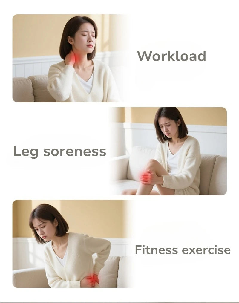 Electric Full Body Massage Mats Multifunctional High Frequency Vibration Heated Airbag Massage Cushion Relaxation Equipment