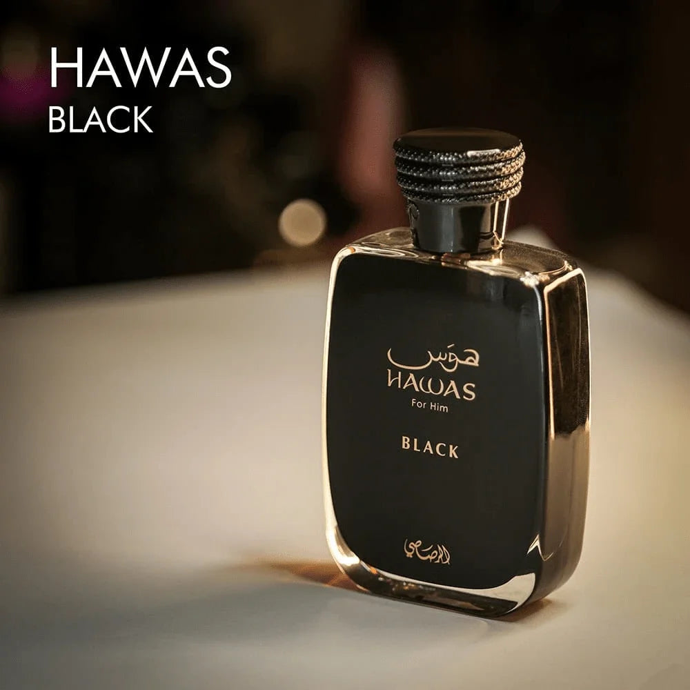 Hawas Pheromone Men's Perfume 3.4oz Long Lasting Fragrance Suitable for Any Occasion Christmas Gift Idea