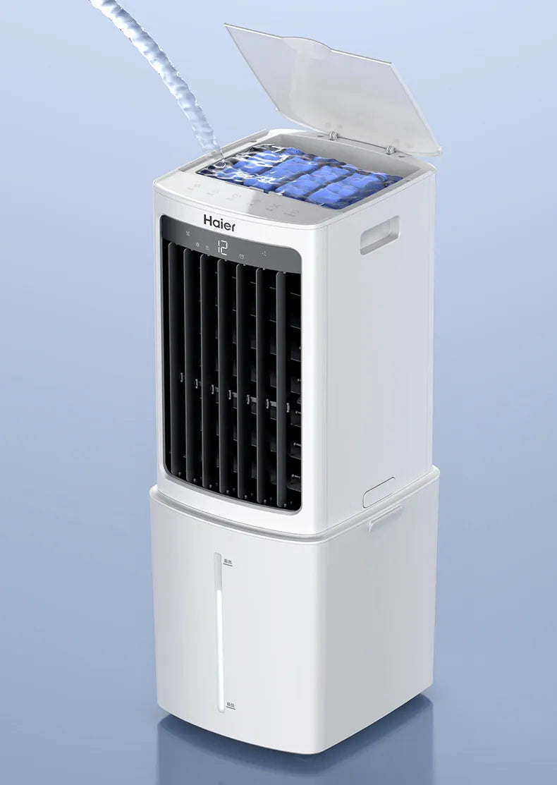 Portable Air Conditioner Fans Air Cooler 9L/12L Water Tank Remote Control 3-in-1 Cooling Fan Humidifier for Home Office Room