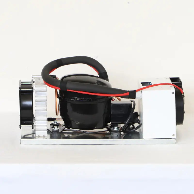 QD52A Small Air-cooled Unit 220VR134a Refrigeration Integrated Unit Can Be Turned on For Refrigeration and Temperature Control