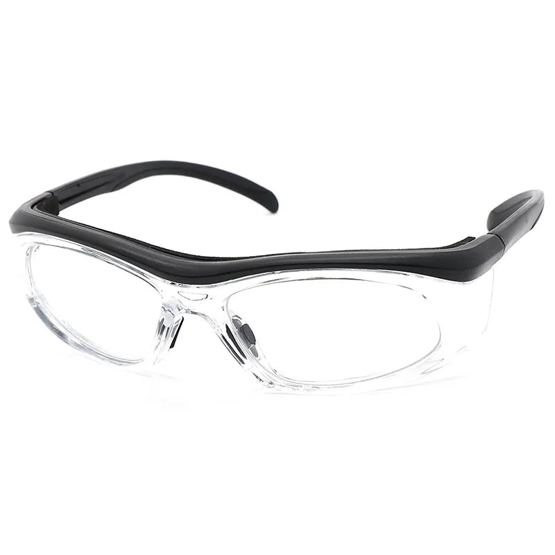 CLLOIO Safety Glasses with Prescription Impact Resistant Industrial Optical Glasses Construction Laboratory Splash Proof Goggles